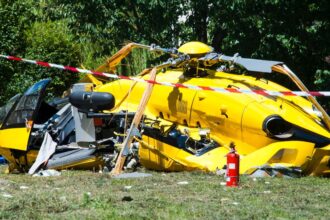 Sobreviviente del accidente de helicóptero habla sobre la trágica pérdida de su hermano