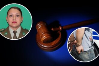 Inicio de juicio contra siete acusados por homicidio de carabinera