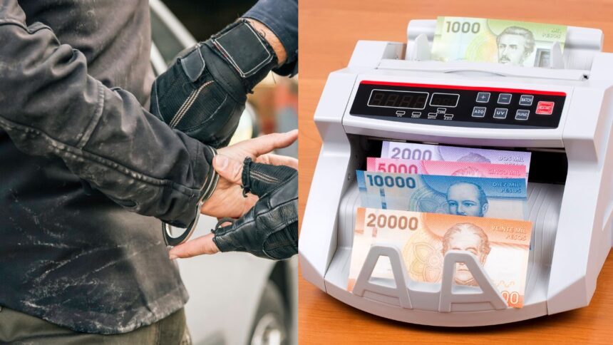 Detienen a hombre con $1.400 millones en billetes falsos en Osorno y Puerto Montt