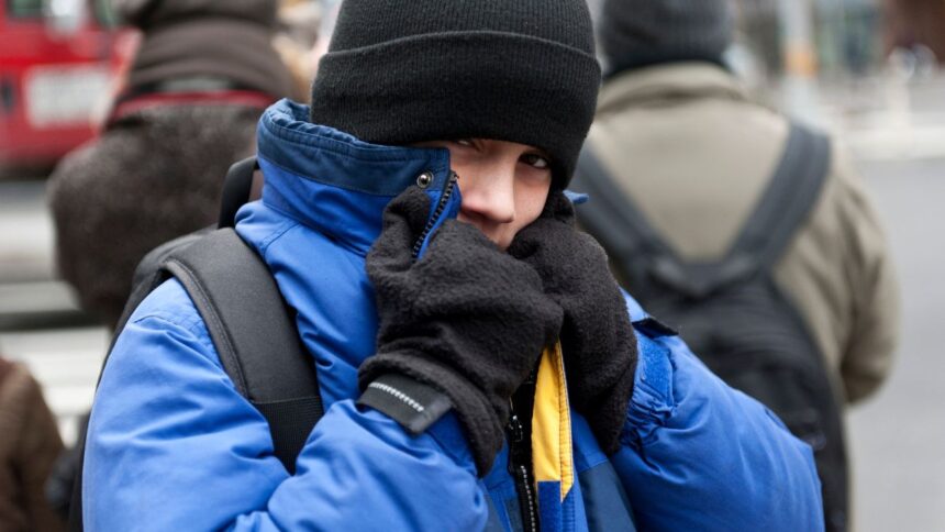 Se esperan intensas heladas y bajas temperaturas en todo Chile