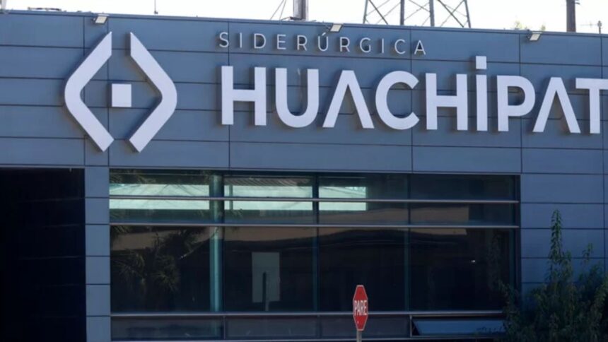 Suspensión indefinida de operaciones: la compleja situación financiera de Siderúrgica Huachipato.