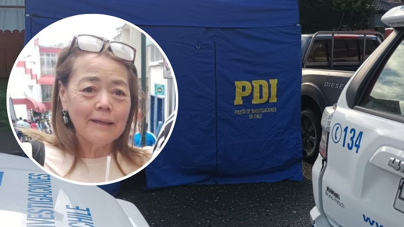 Hallan sin vida a adulta mayor desaparecida en Cobquecura, Ñuble Hallan sin vida a adulta mayor desaparecida en Cobquecura, Ñuble