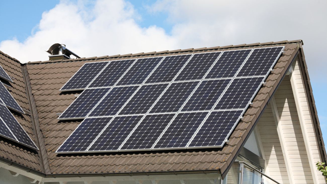Paneles solares: una alternativa para asegurar el suministro eléctrico en el hogar Paneles solares: una alternativa para asegurar el suministro eléctrico en el hogar