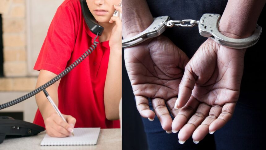 Detenido por violencia intrafamiliar tras llamada de auxilio por pizza