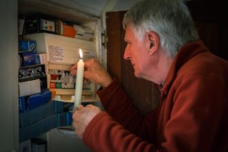 Corte de luz afecta a más de 58 mil hogares en Santiago