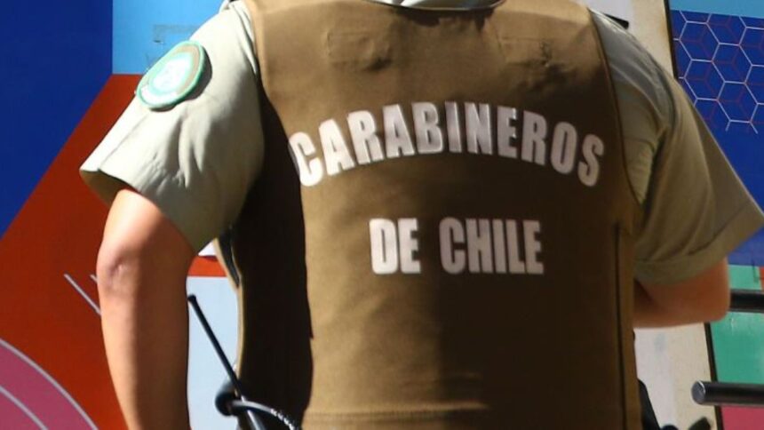 Atropellan a carabinero en Parque Forestal durante corte de luz