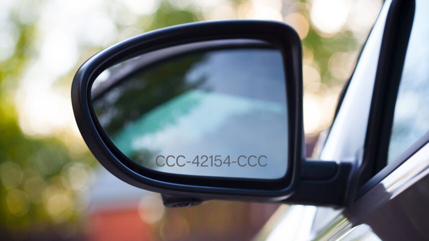 Plazo para grabar patentes en vehículos: multas y detalles del reglamento