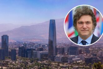 Javier Milei llega a Chile para celebrar transporte de gas entre países