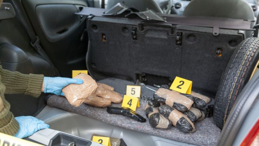 Importante operativo policial en Recoleta: detenidos por tráfico de drogas