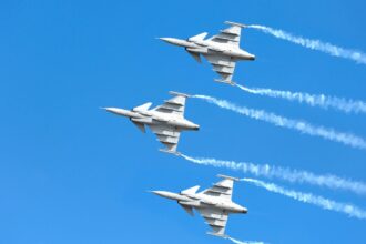 Equipo de la Fuerza Aérea de Chile busca aeronave desaparecida en Aysén