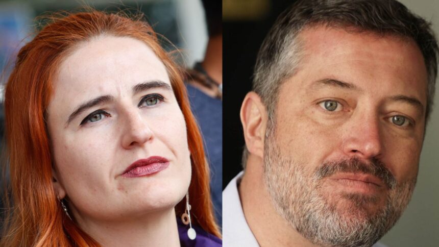 Alcaldesa de Ñuñoa presenta evidencia de comunicación con Sebastián Sichel luego de agresión