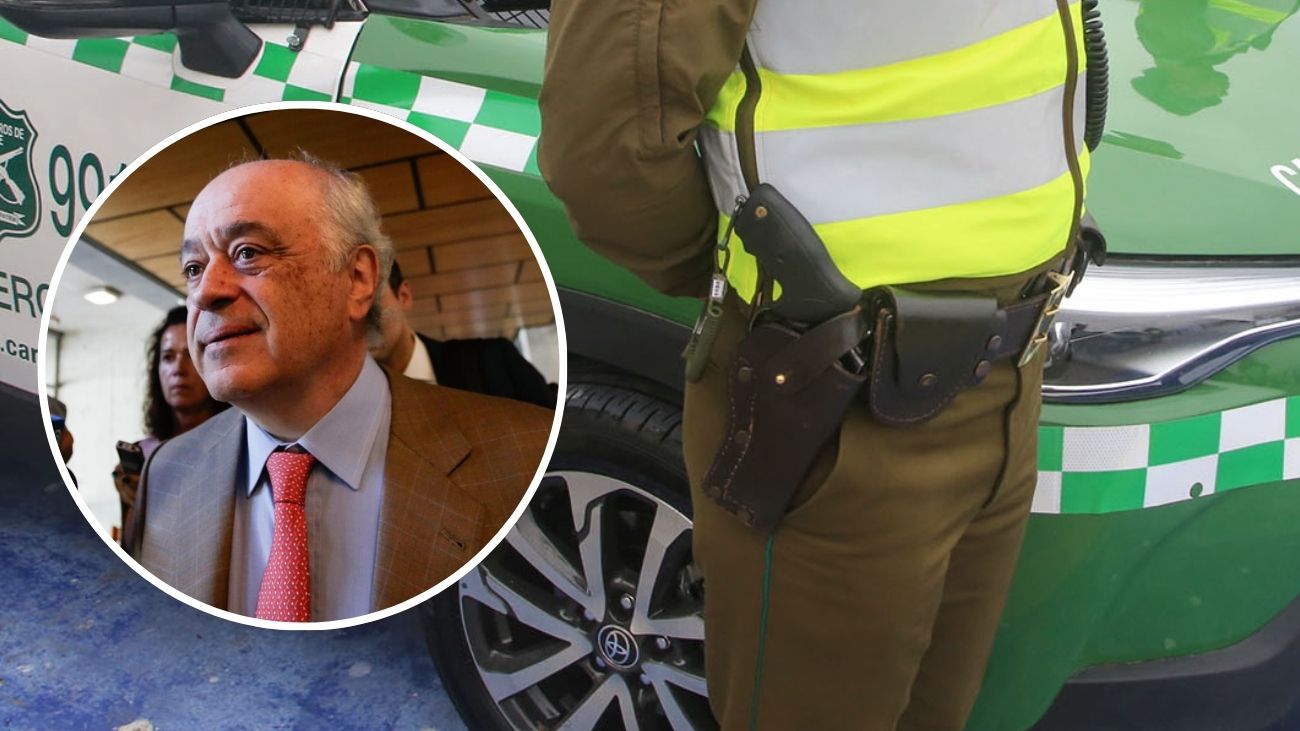 Oncólogo condenado por abuso sexual se entrega voluntariamente a Carabineros Oncólogo condenado por abuso sexual se entrega voluntariamente a Carabineros