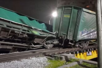 Descarrilamiento de tren en Penco: sin víctimas fatales y causa desconocida