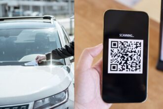 Alerta por estafa: Conductores engañados con partes falsos y código QR