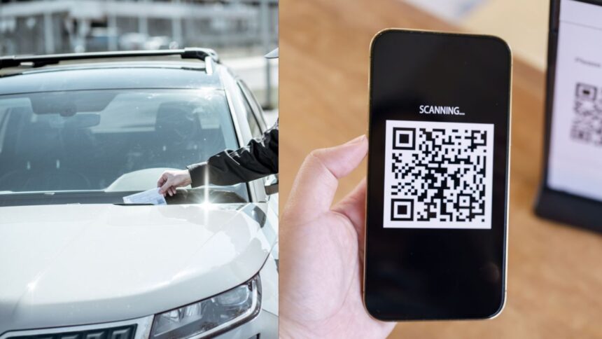 Alerta por estafa: Conductores engañados con partes falsos y código QR