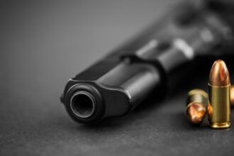 Incautación de vehículo con armamento y munición en el centro de Santiago