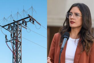 Ministra Camila Vallejo plantea la discusión sobre la empresa eléctrica estatal