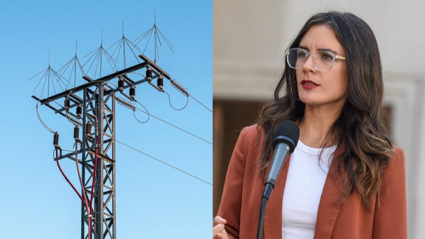 Ministra Camila Vallejo plantea la discusión sobre la empresa eléctrica estatal