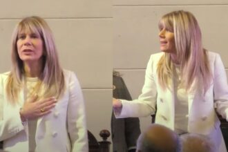 Incidente durante ceremonia del Partido Demócratas desata polémica en redes sociales