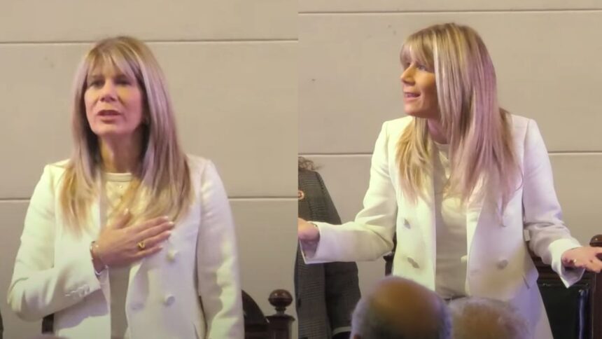 Incidente durante ceremonia del Partido Demócratas desata polémica en redes sociales