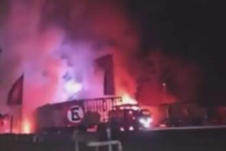 Ataque incendiario en Ercilla: camiones calcinados y mensaje de Resistencia Mapuche