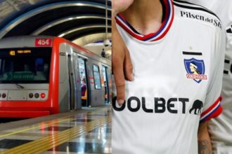 Metro de Santiago implementará medidas especiales para el partido de Colo Colo