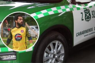 Robo y asesinato de arquero amateur conmociona a Curanilahue en Biobío