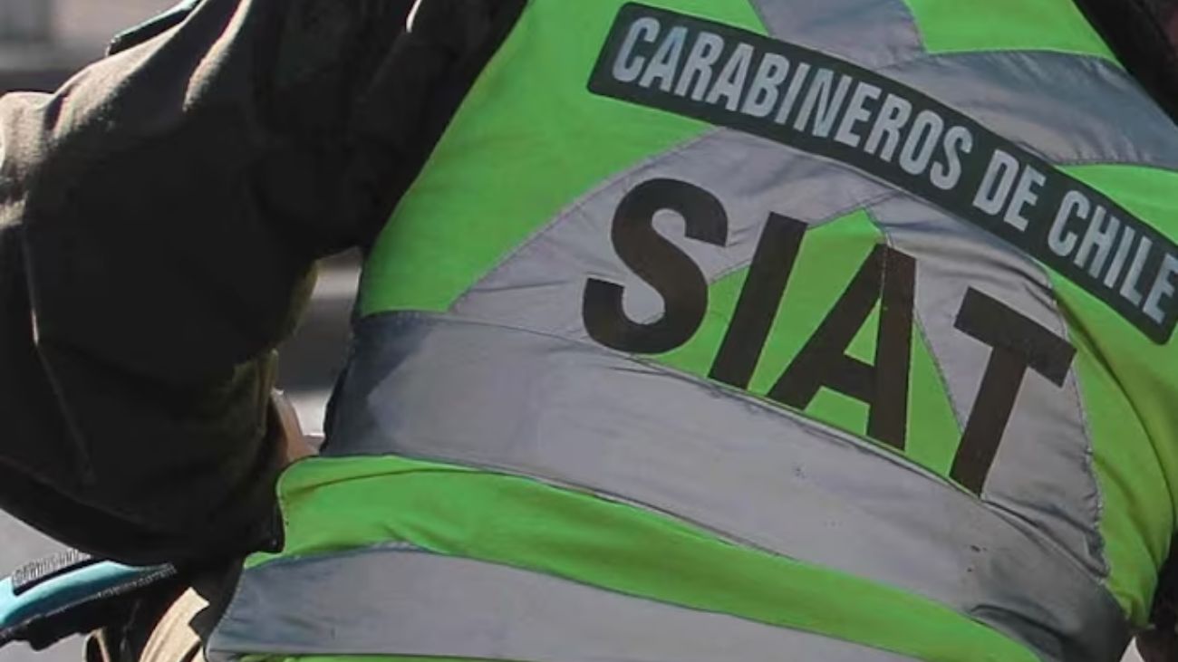 Accidente de tránsito en Santiago: Bus atropella a peatón causando su muerte