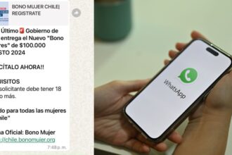 Alertan sobre estafa del Bono Mujer en Chile: Cuidado con los engaños