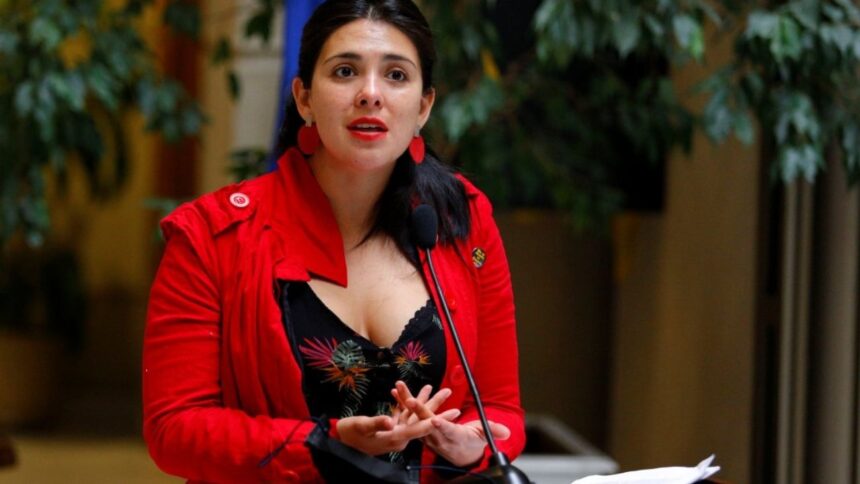 Diputada del PC Karol Cariola anuncia su embarazo y causa revuelo en redes sociales