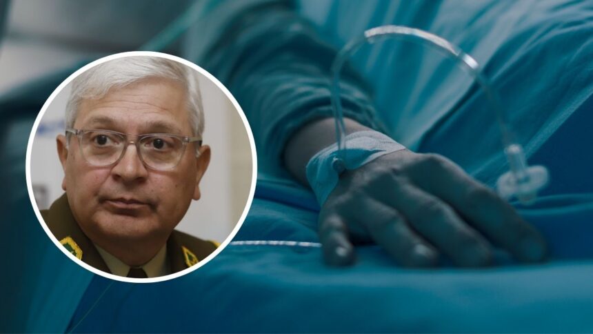 La salud de Ricardo Yáñez genera preocupación en Carabineros