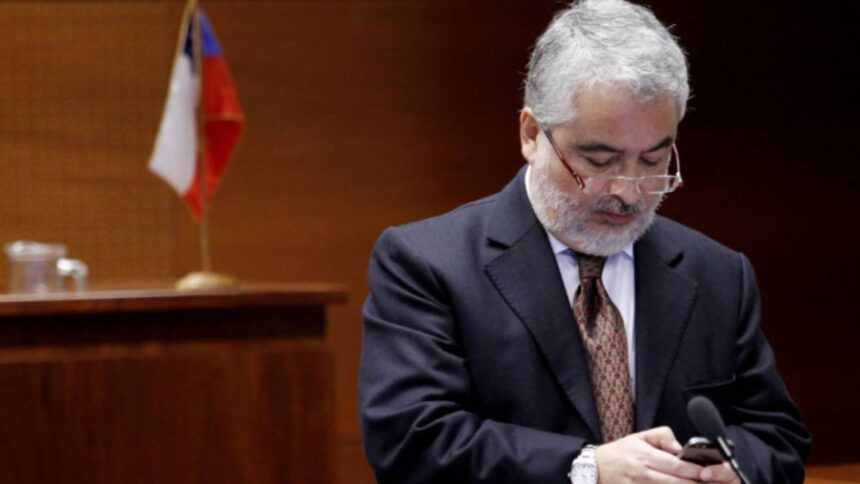 Luis Hermosilla admite errores en declaración por Caso Audios y acusa a Leonarda Villalobos