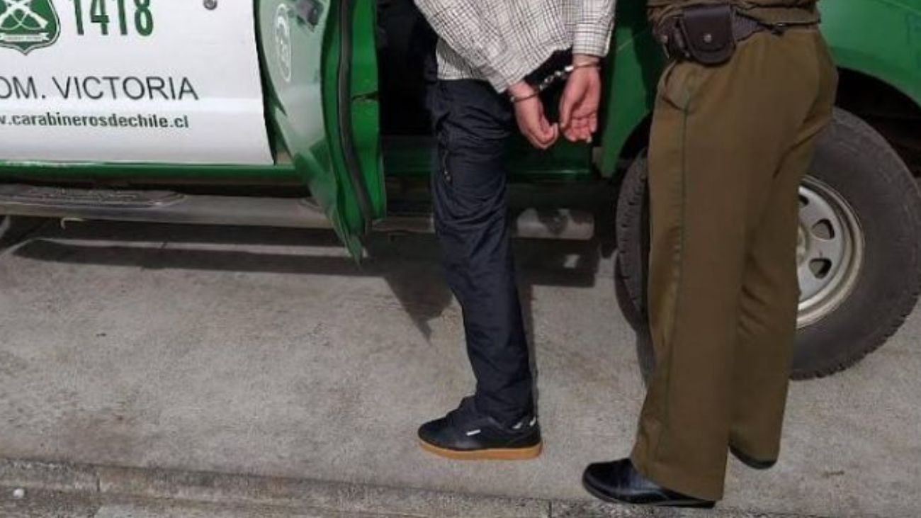 Detenido en Punta Arenas por robar en busca de cédula de identidad chilena Detenido en Punta Arenas por robar en busca de cédula de identidad chilena