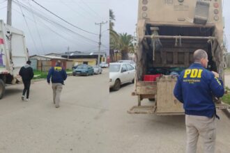 Trabajador de Los Vilos muere aplastado en accidente recolectando basura