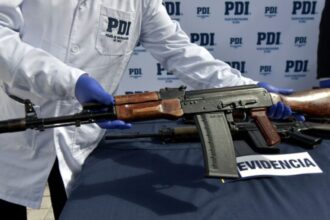 Desarticulan bandas criminales con armas de alto calibre en redes sociales