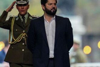 Carabineros y Presidente Boric encabezan ronda preventiva por seguridad ciudadana