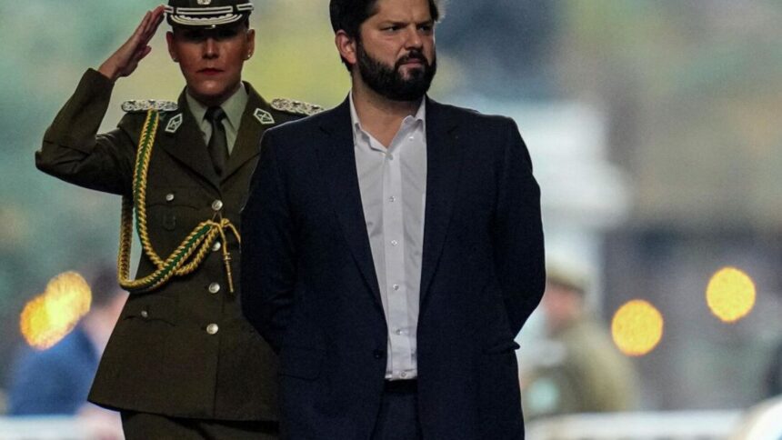 Carabineros y Presidente Boric encabezan ronda preventiva por seguridad ciudadana