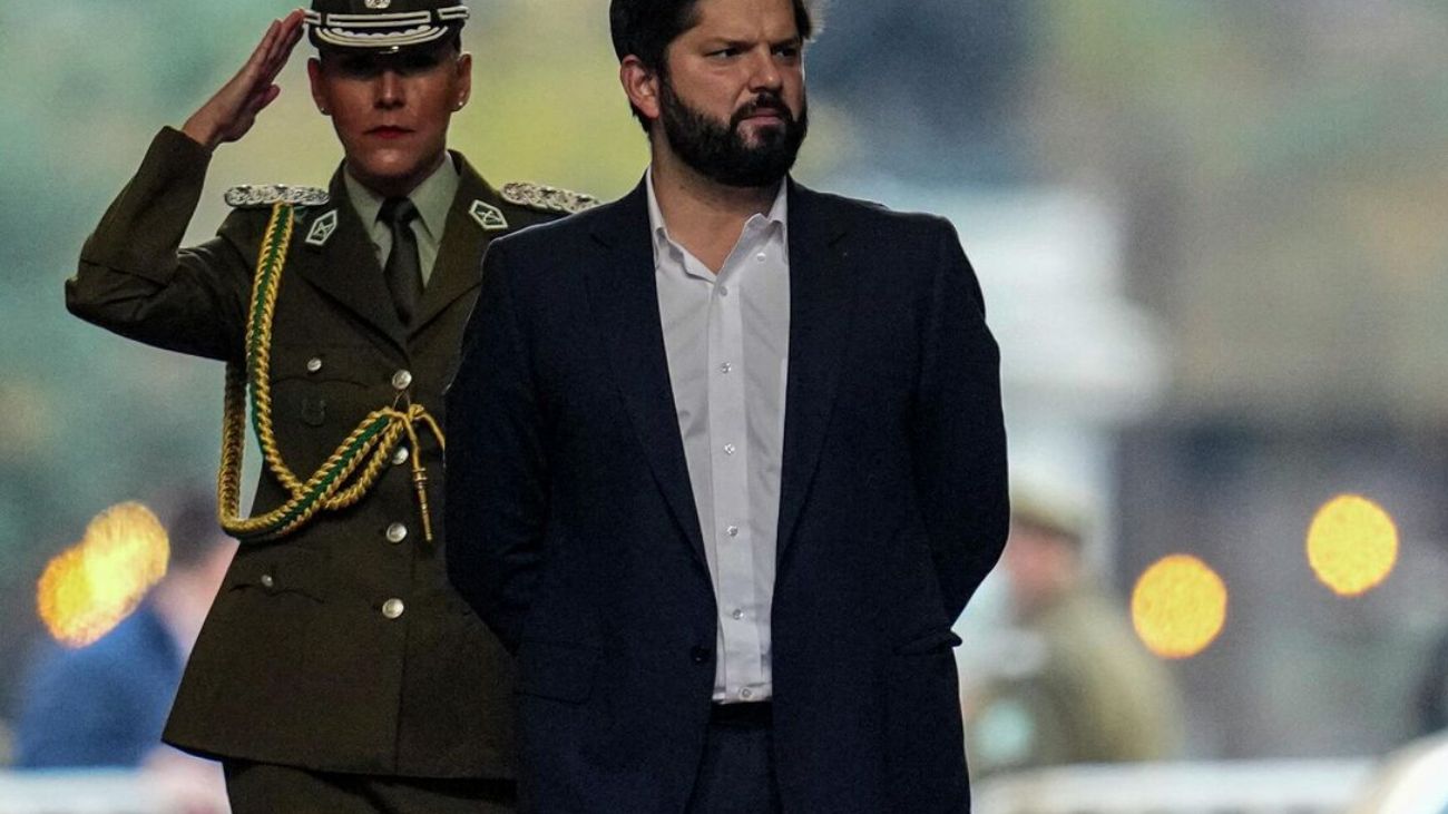 Carabineros y Presidente Boric encabezan ronda preventiva por seguridad ciudadana