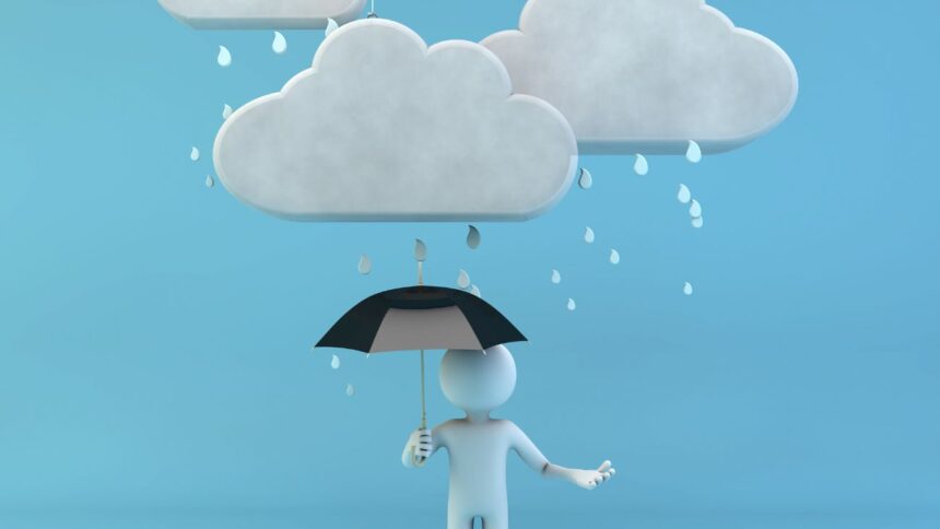 Lluvias y cielos cubiertos en varias regiones de Chile este viernes