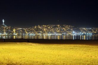 Entusiastas se adelantan para disfrutar de las fiestas en La Pampilla de Coquimbo