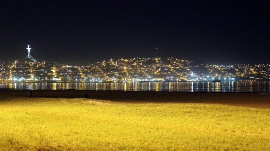 Entusiastas se adelantan para disfrutar de las fiestas en La Pampilla de Coquimbo