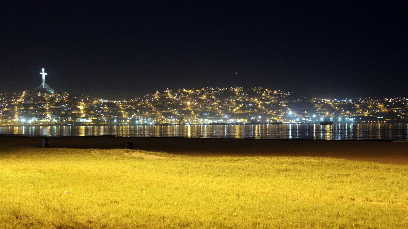 Entusiastas se adelantan para disfrutar de las fiestas en La Pampilla de Coquimbo