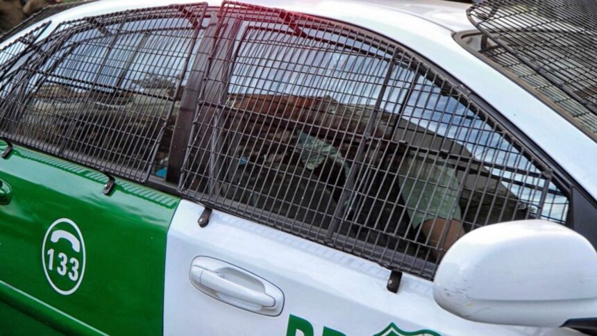 Carabineros asiste a mujer en trabajo de parto en La Cisterna