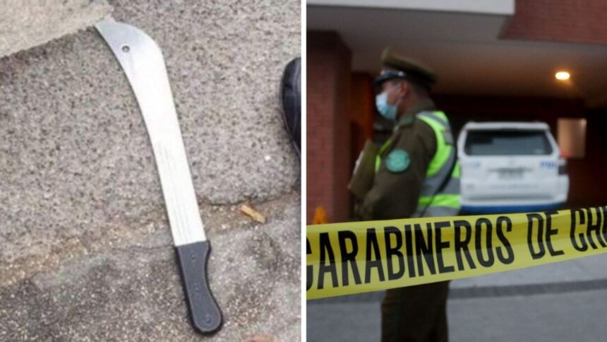 Hombre sufre amputación de su antebrazo tras violento ataque con machete