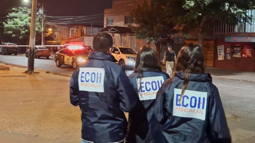 Investigan homicidio a balazos de un hombre en La Pintana