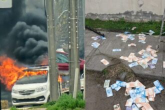 Banda asalta sucursal de Brinks en Rancagua y distráe a Carabineros