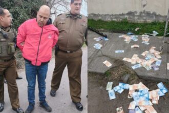 Detienen a guardia de Brinks por robo multimillonario en Rancagua