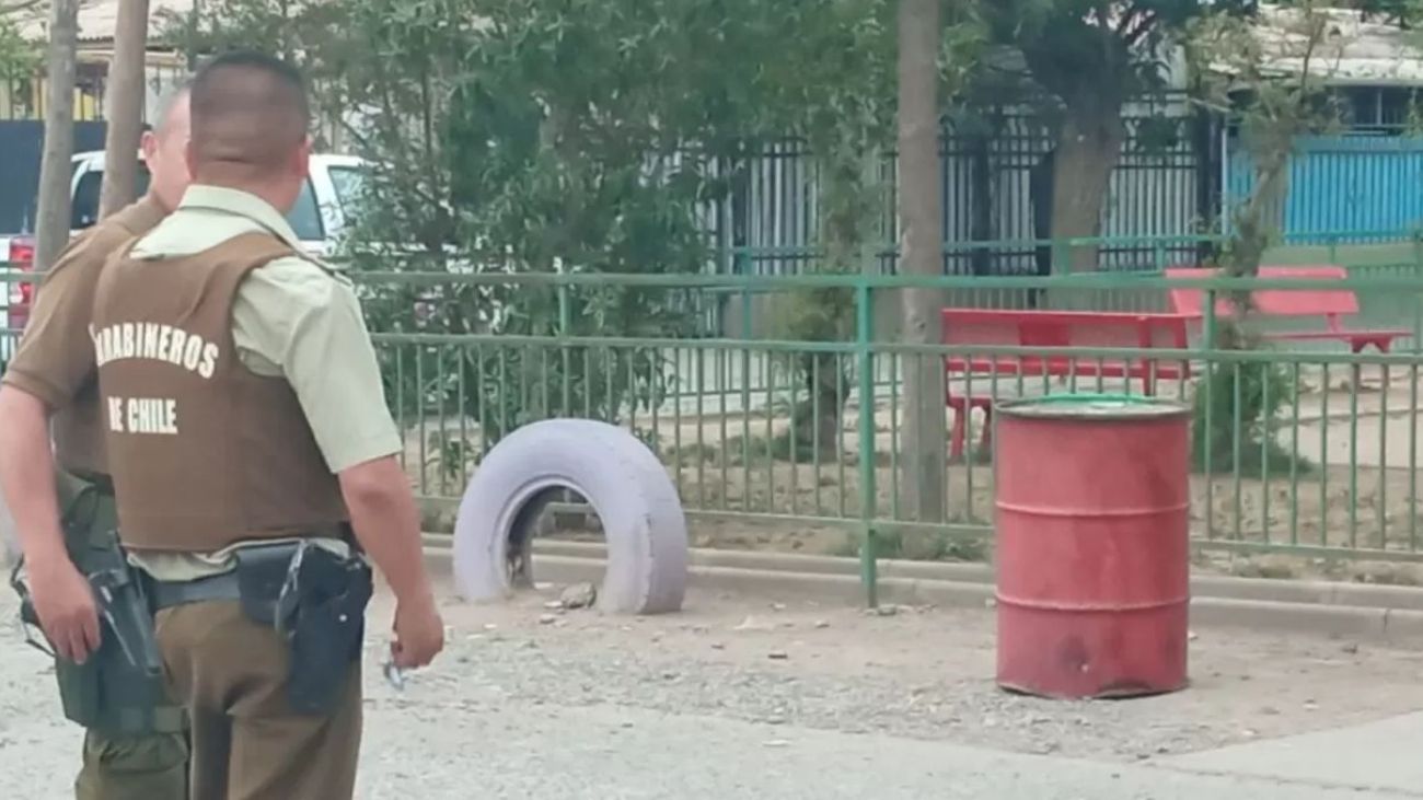 Encuentran cuerpo en tambor en La Pintana, región Metropolitana: PDI investiga Encuentran cuerpo en tambor en La Pintana, región Metropolitana: PDI investiga