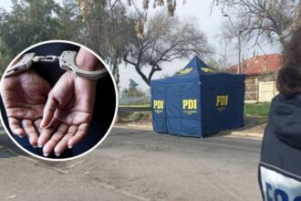 Detienen a tres personas y encuentran cuerpo en tambor en La Pintana