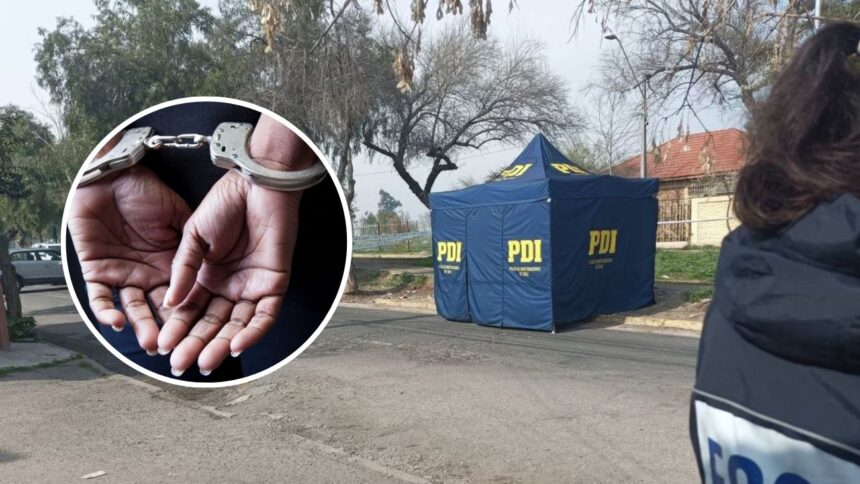 Detienen a tres personas y encuentran cuerpo en tambor en La Pintana